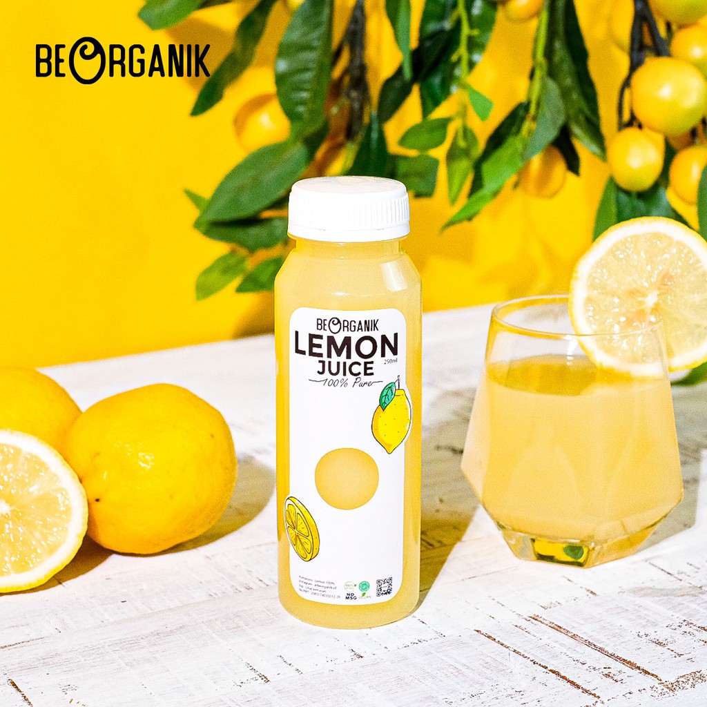 

Sari Lemon / Air Lemon Murni 100%
