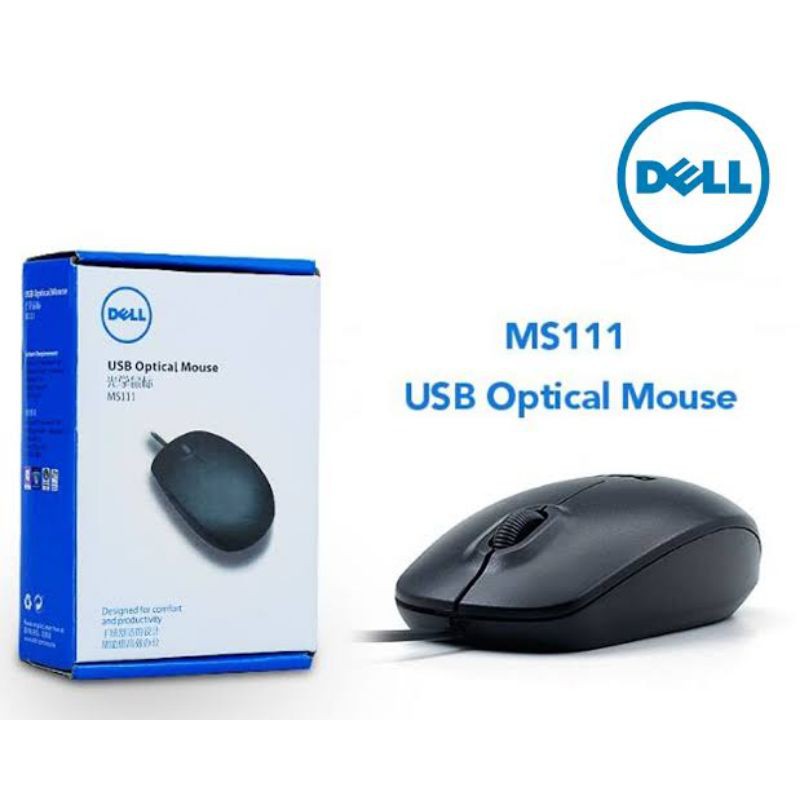 Mouse Dell MS111 / Mouse MS111 / Dell MS111 / Mouse USB Optical DELL MS111