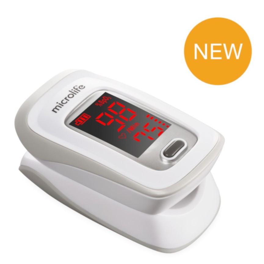 Pulse Oximeter Microlife OXY 200 / OXY200 / OXY-200 - Alat Ukur Kadar Oksigen