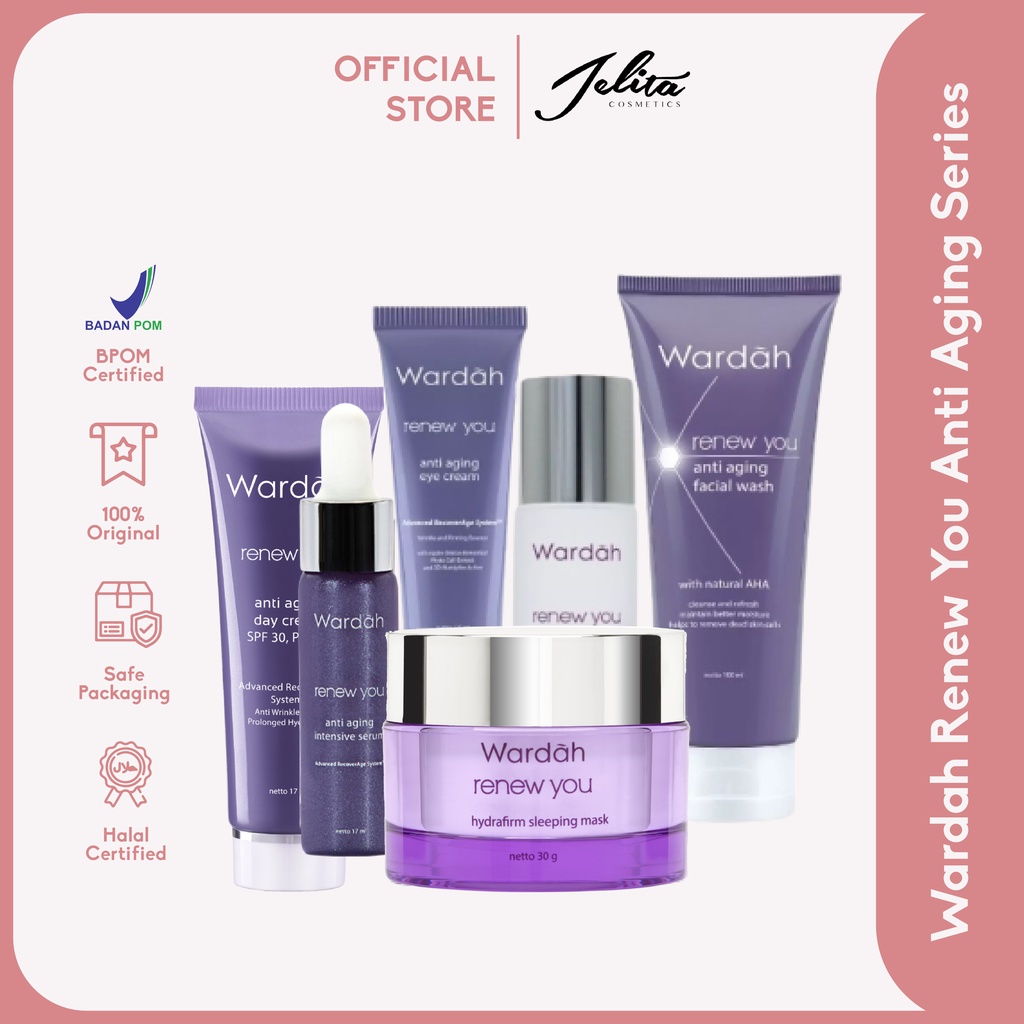 Wardah Renew You Anti Aging Series