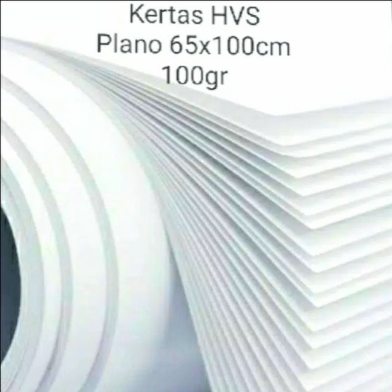 Kertas Hvs 100 gram Flipchart/Kertas Hvs putih 100 gram / Kertas Hvs putih Planoan