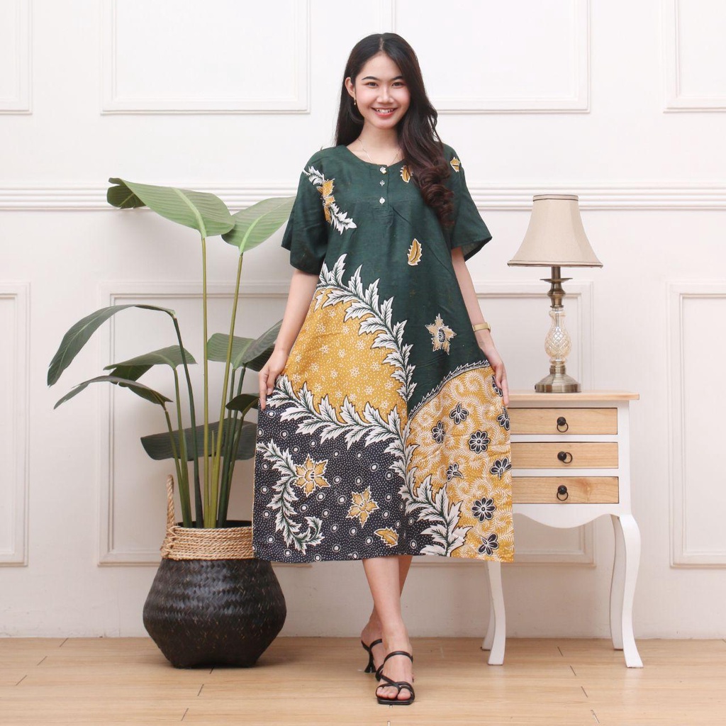 Daster Jumbo BIANCA Daster Busui  Daster Cantik  Baju Tidur  Baju santai  Daster Batik