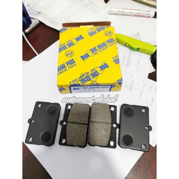 brake pad kampas rem Corolla ke30