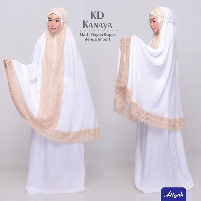 KD KANAYA MUKENA JUMBO