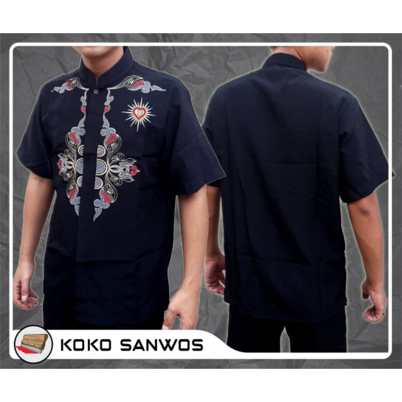 BAJU KOKO PSHT BAJU KOKO SH TERATE BAJU KOKO PRIA