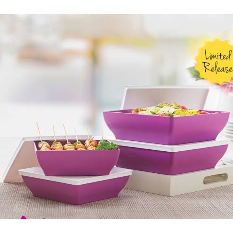 purple Ichigo set Tupperware