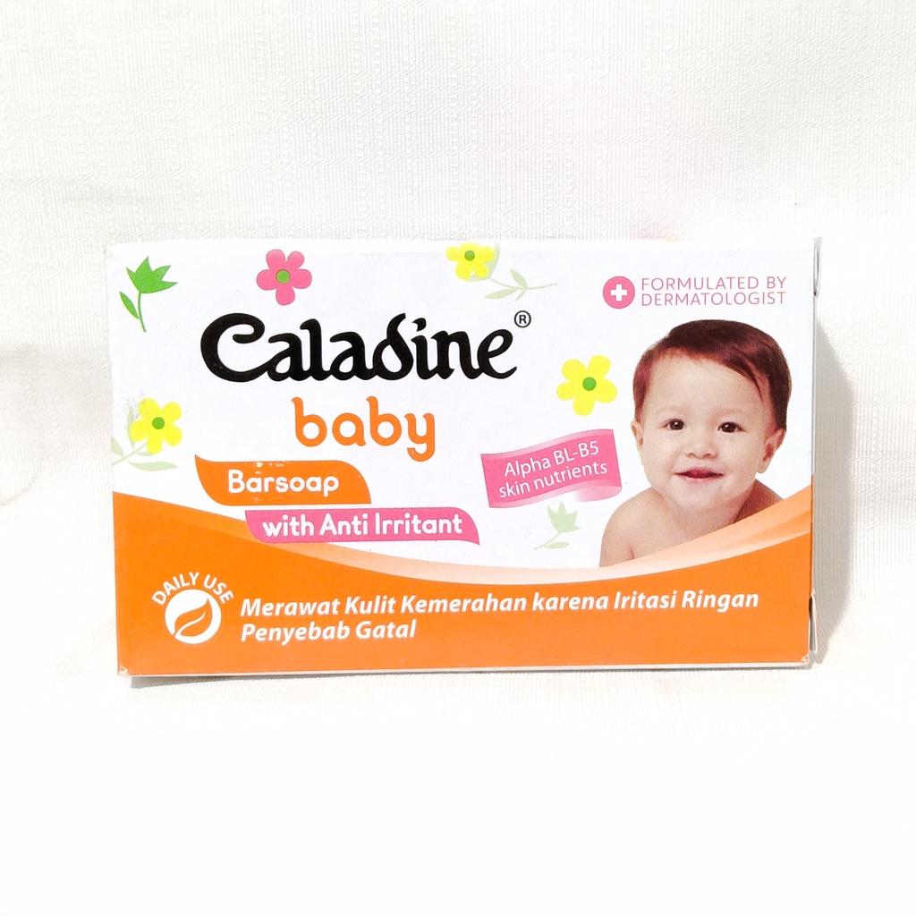 Caladine Baby Barsoap With Anti Irritant 85GR/11101/megapopok