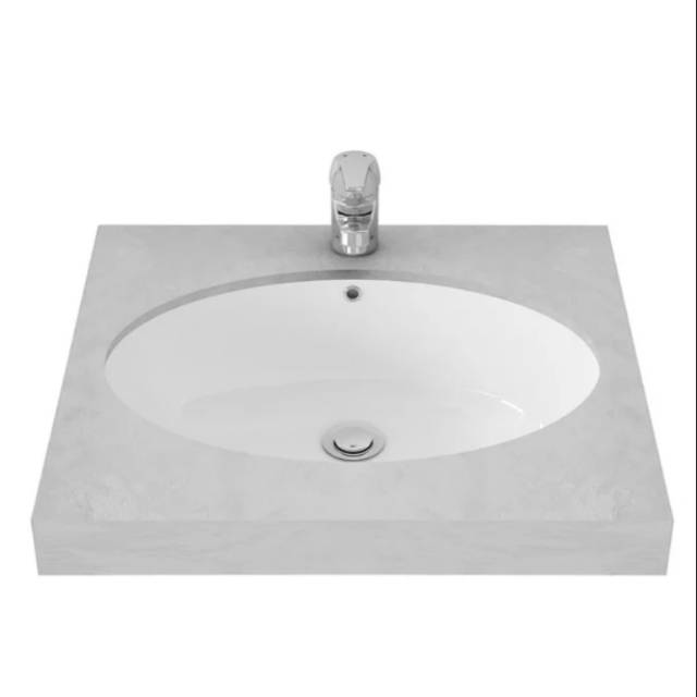 Wastafel TOTO L548 W/F Putih