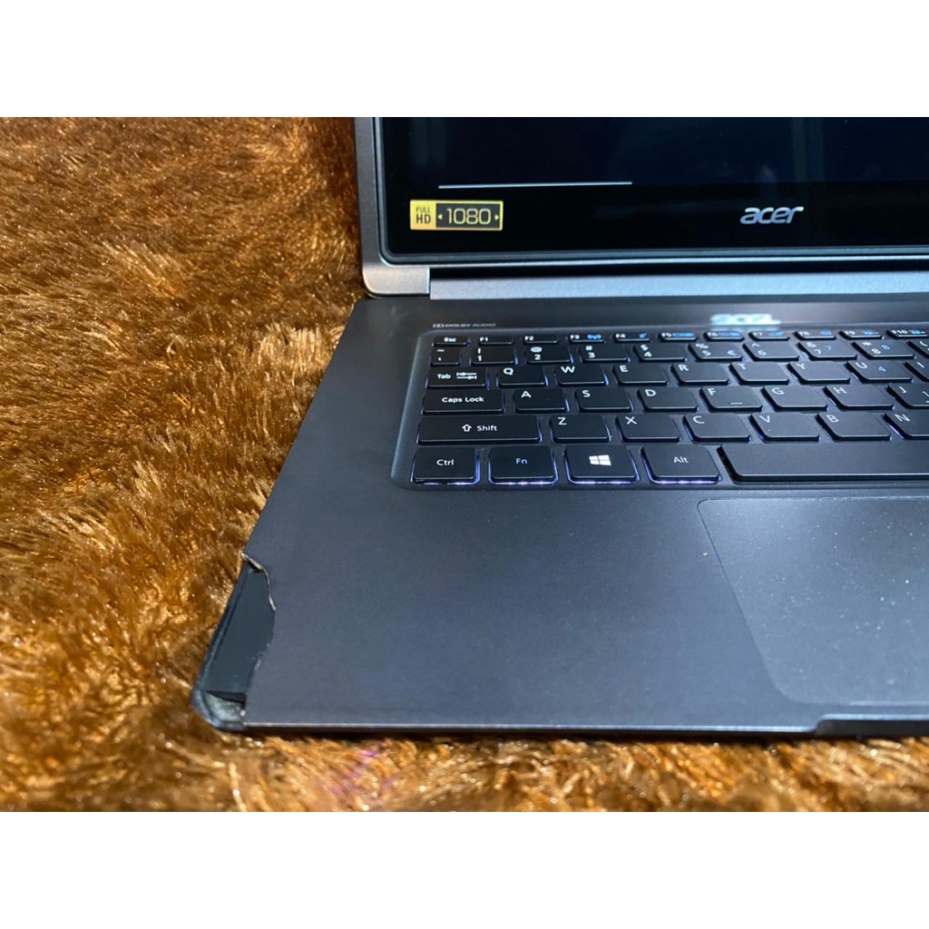 KMI LGI PROMO MURAH                Laptop 2 in 1 Acer R7 Core i5 gen 6 Touch FullHD Slim Murah