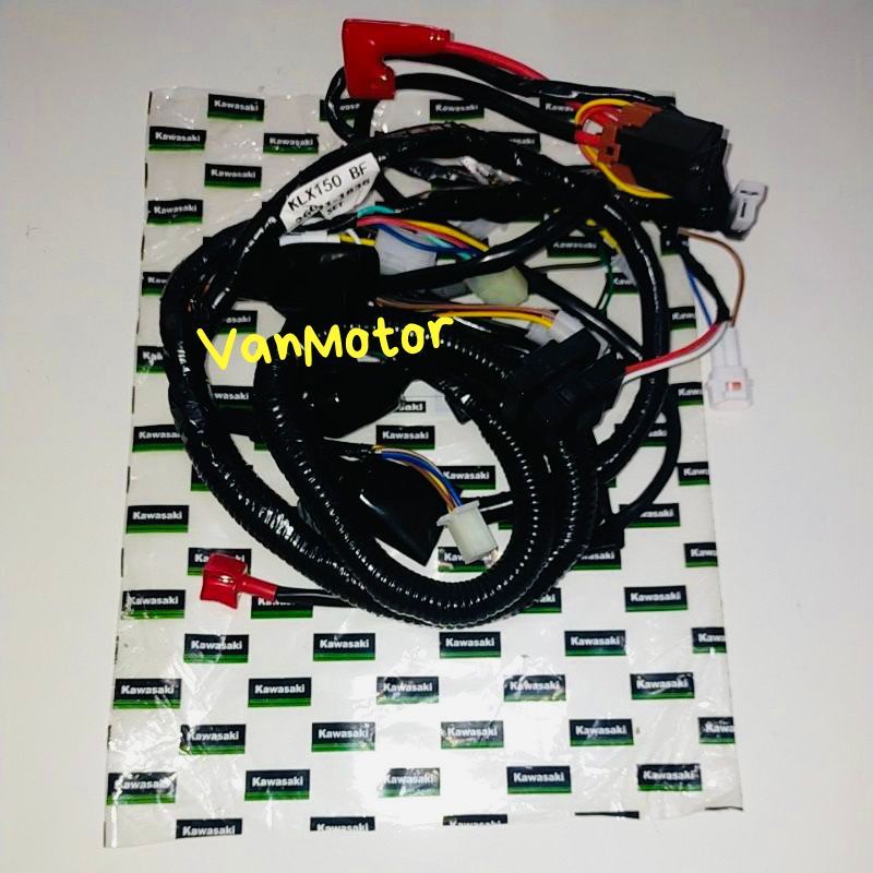 KABEL BODY BODI KLX150 BF KLX 150 BF DT DTRACKER TREKER ORIGINAL KAWASAKI