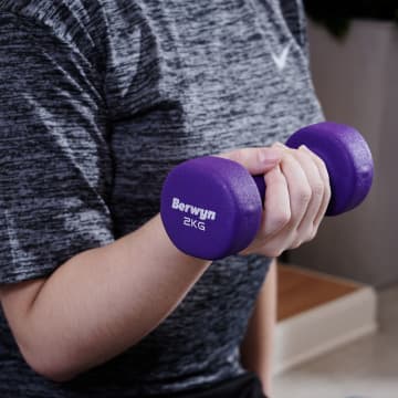 Berwyn Dumbbell Neoprene 2 Kg