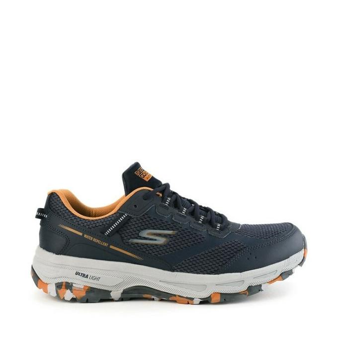 SKECHERS SEPATU RUNNING PRIA ORIGINAL GO RUN TRAIL ALTITUDE NAVY/MULTI DXHD545646
