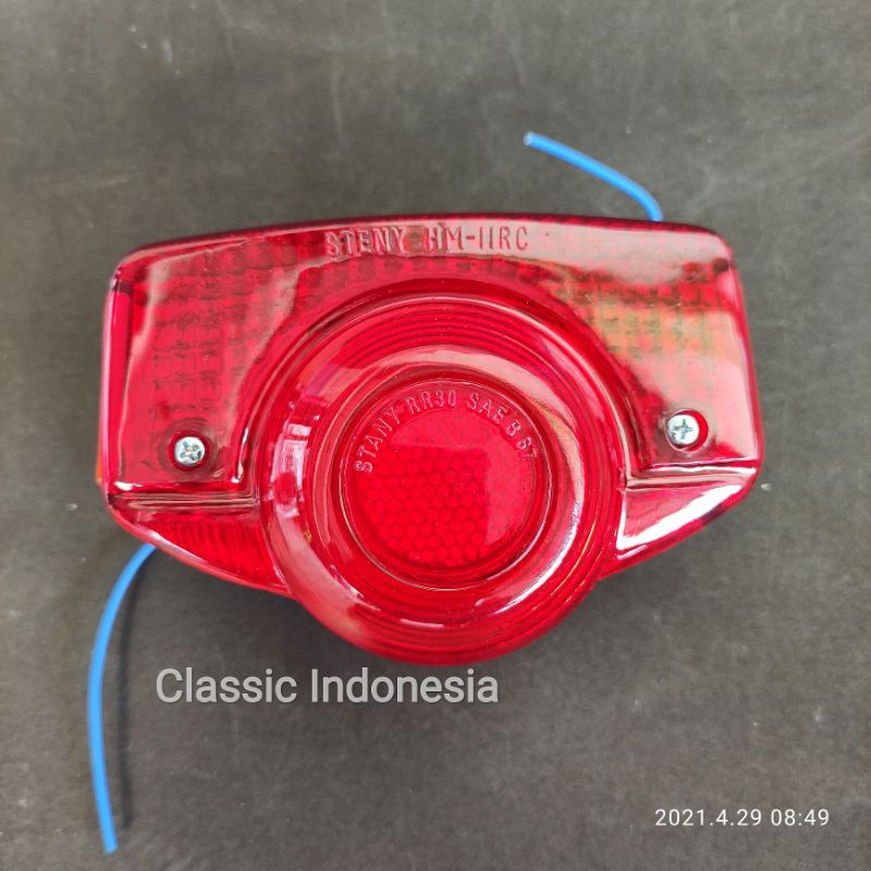 Stoplamp CB100 CB125 lampu stop honda cb100 cb125