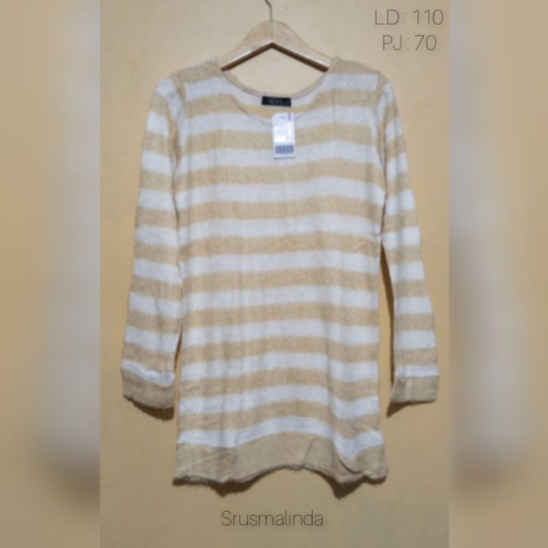 sweater, sweater bulu, rajut bulu, baju hangat