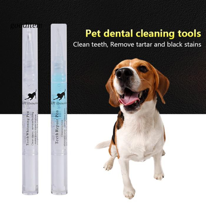 Jual Xeeb Hy Dog 2 3pcs Pet Teeth Cleaning Whitening Tool Dog Repair Tooth Indonesia Shopee Indonesia