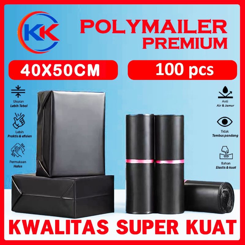 kantong plastik polymailer / plastik packing /plastik olshop packing lem perekat rajawali premium 40