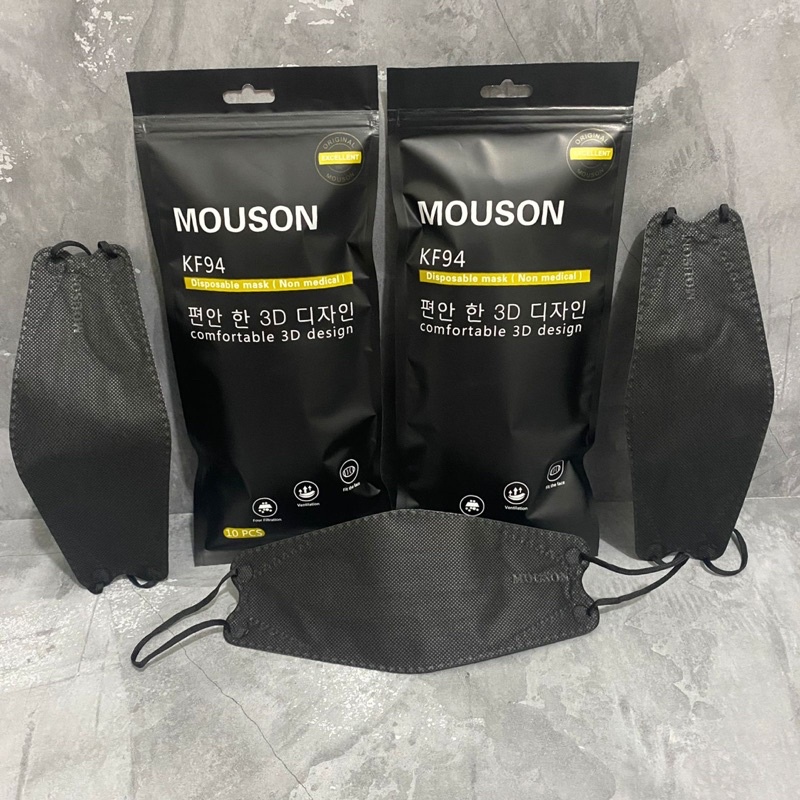 MASKER KF94 4 PLY MOUSON isi 10 PCS