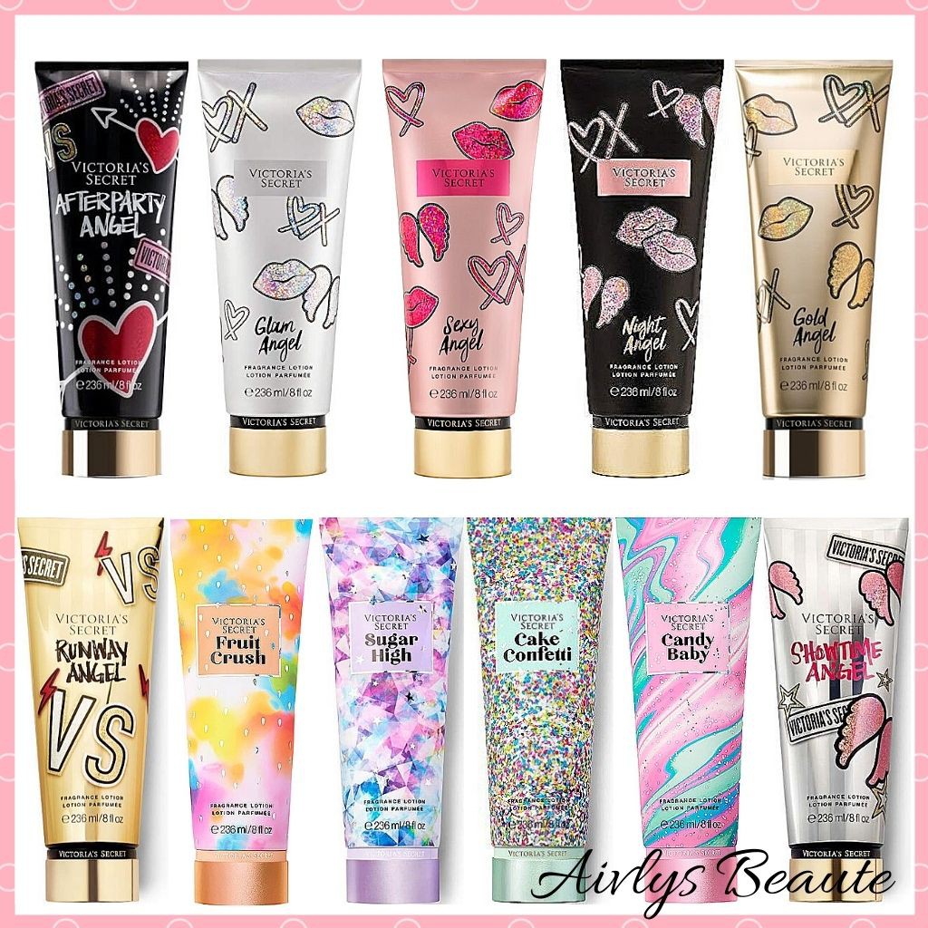 Body Lotion Secret Angel Edition  [236mL].