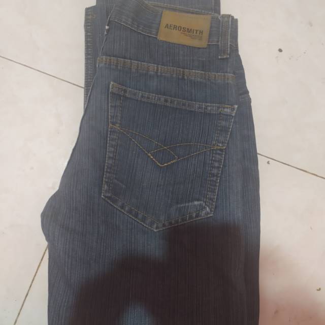 Celana jeans aerosmith 29