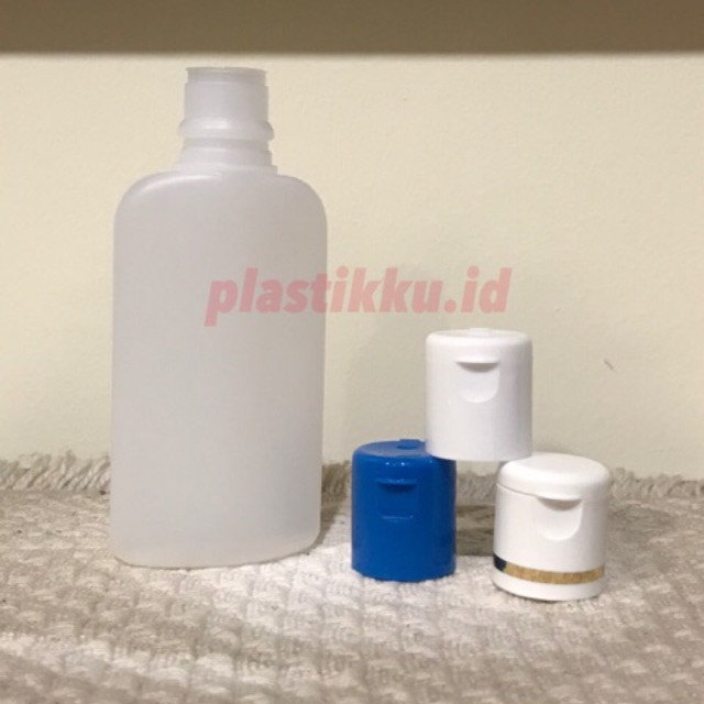 BOTOL DKS 60ML 60 ML / BOTOL PLASTIK HAND SANITIZER ANTISEPTIK / BOTOL MINI LOTION SABUN SERBAGUNA