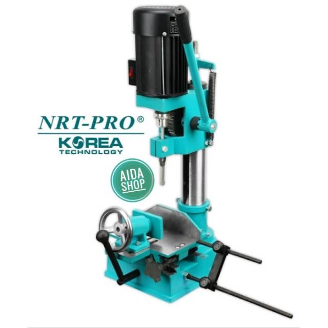 Mesin Bor Bobok Kayu Mortiser Nrt Pro MK361A Mortising Chisel Mesin Bobok Kayu Duduk MK-361A