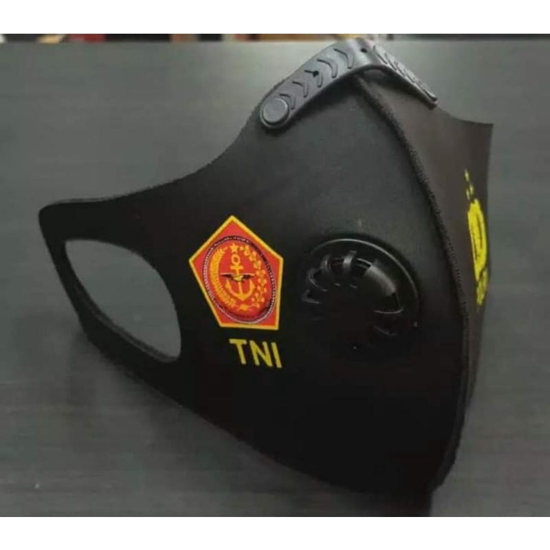 MASKER TNI POLRI FILTER UDARA