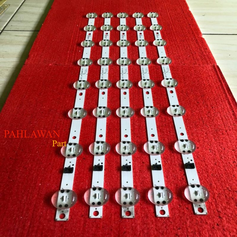 BL Backlight - Lampu latar Back light TV Led LG 55UN7300 PTC - 55UN7300PTC - 55 UN 7300 PTC *tested