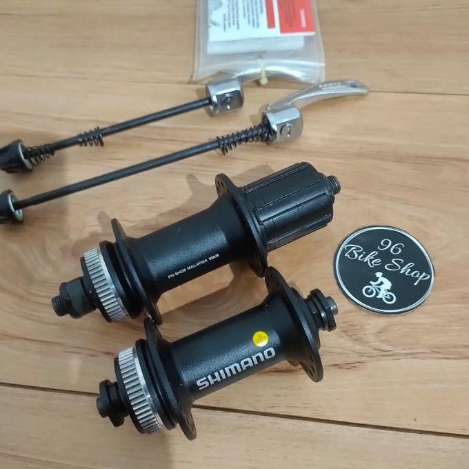 HUB FREEHUB SHIMANO M435 HITAM 32 HOLE