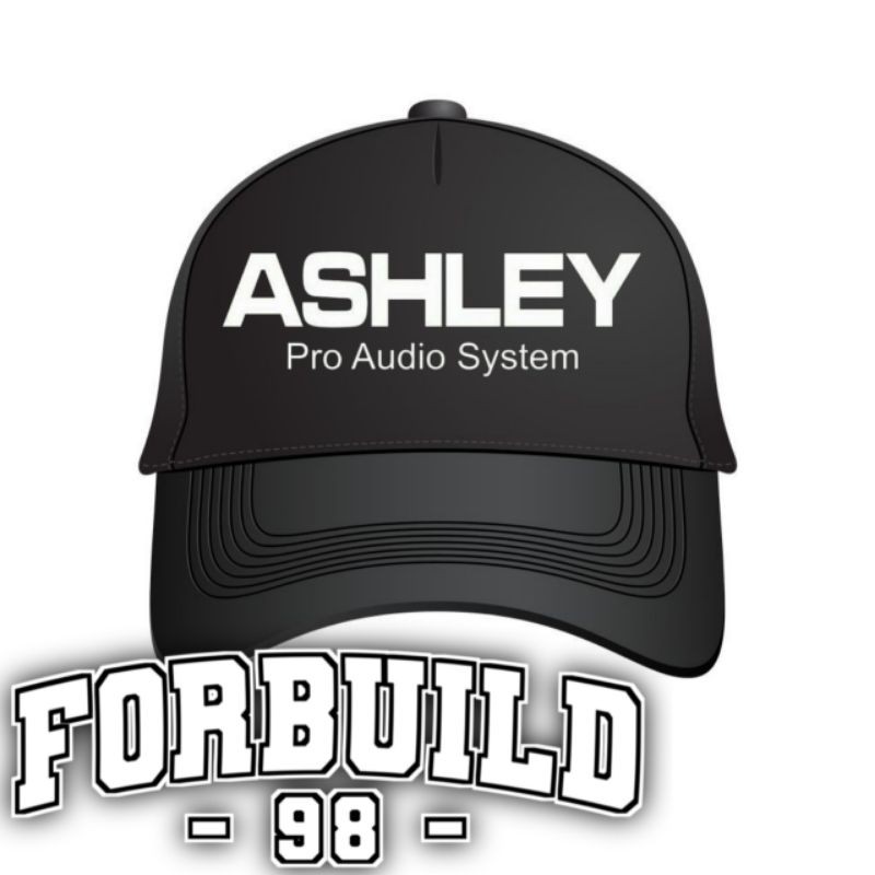 Topi ASHLEY audio sound system