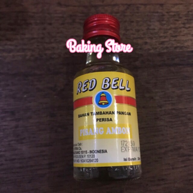 Pisang Ambon Essence Red Bell 30ml