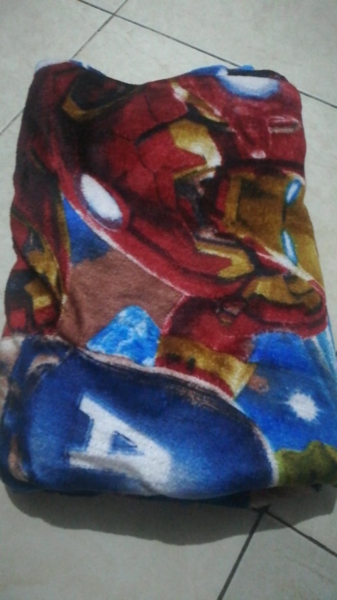 Slimut Bulu Kapten Amerika