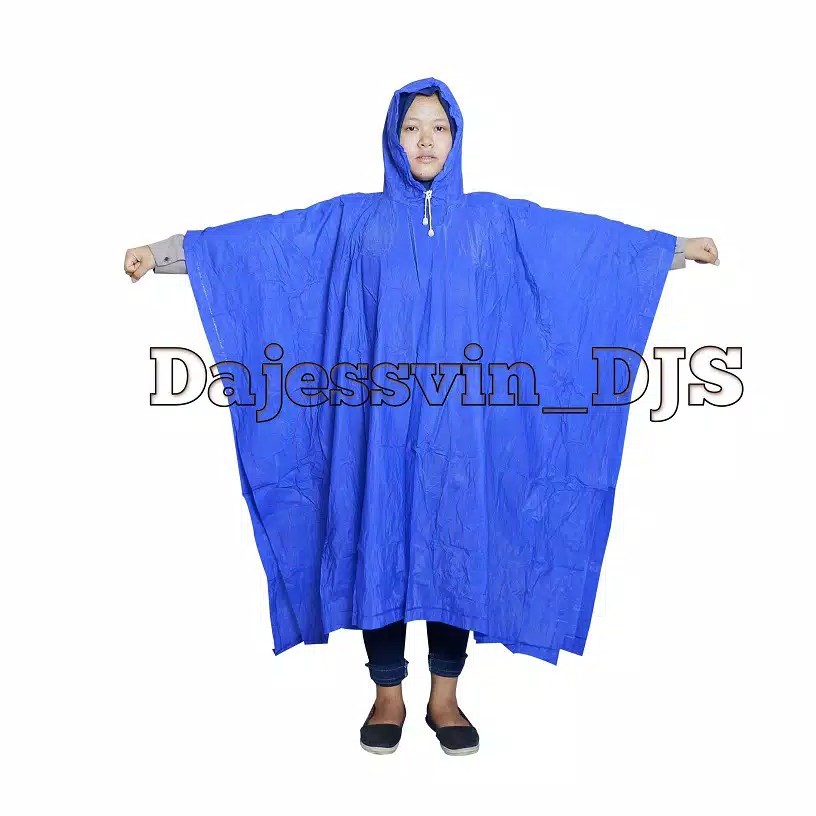 Jas Hujan Poncho Gajah - Mantel Ponco Kalong Murah Gajah Elephant Brand MEDIUM 210