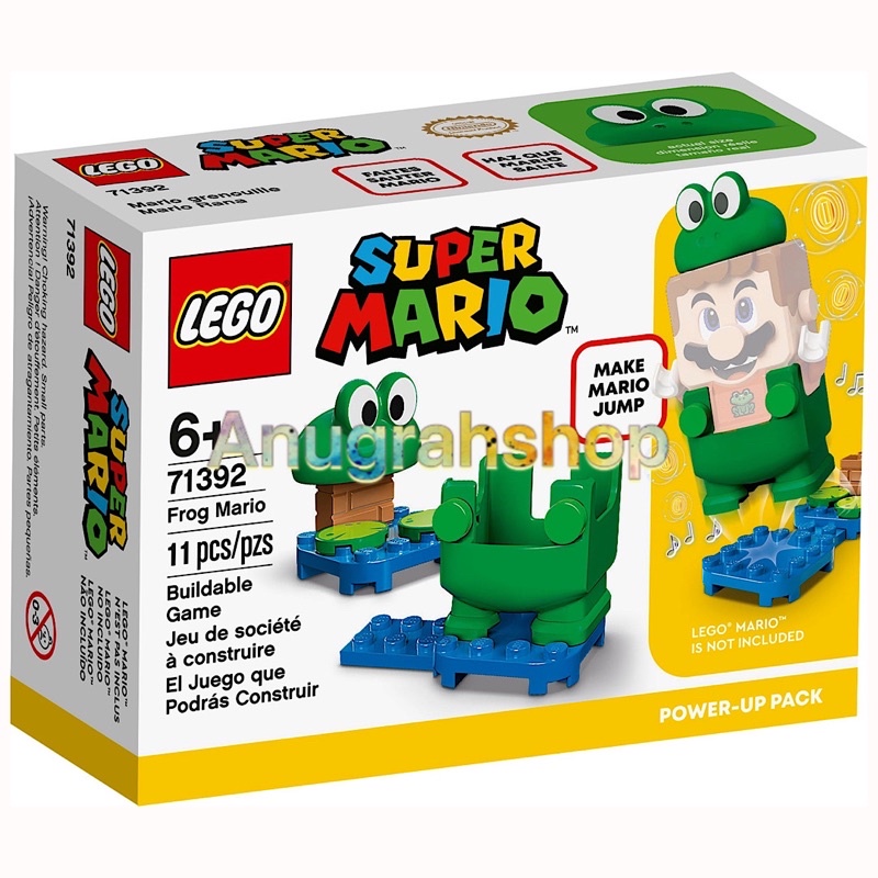LEGO 71392 SUPER MARIO Frog Mario