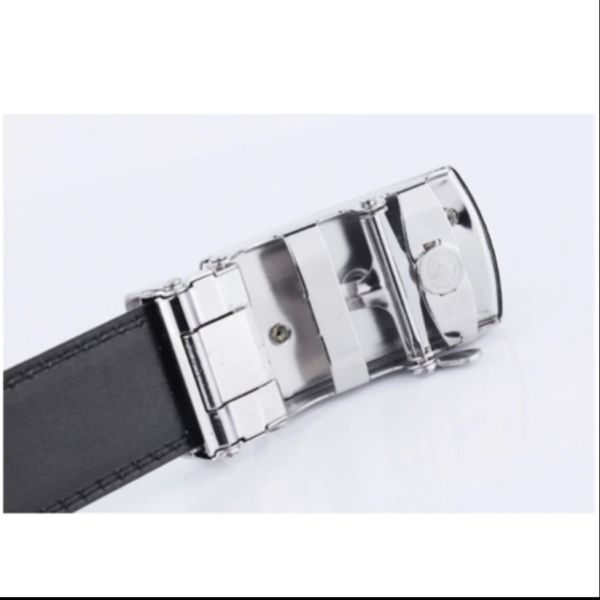 Buckle Style  - Sabuk Pria Model Rel - Sabuk IMPORT - Bahan Kulit SINTETIS