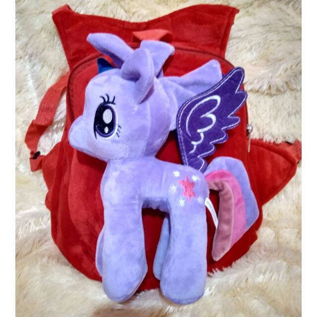 Tas ransel my little pony ORIGINAL / backpack my little pony