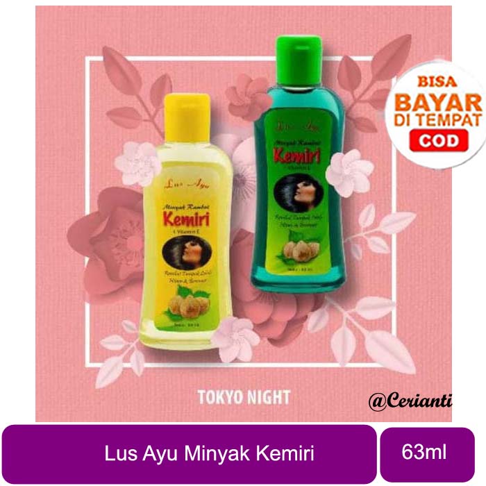 Lus Ayu Minyak Rambut Kemiri 63ml_cerianti