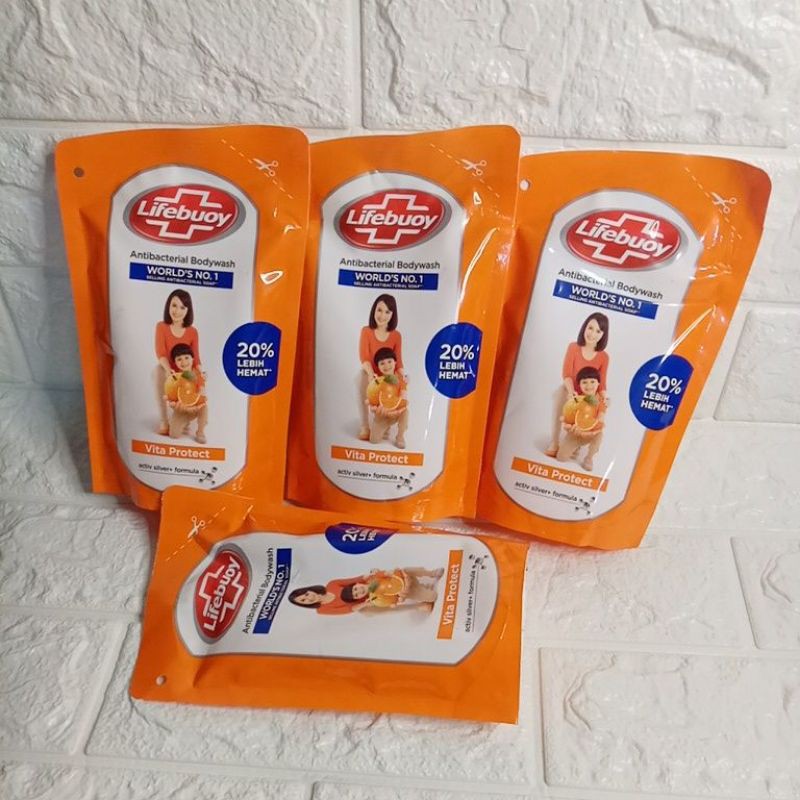 Sabun Mandi Cair Lifebuoy Vita Protect 250 ml