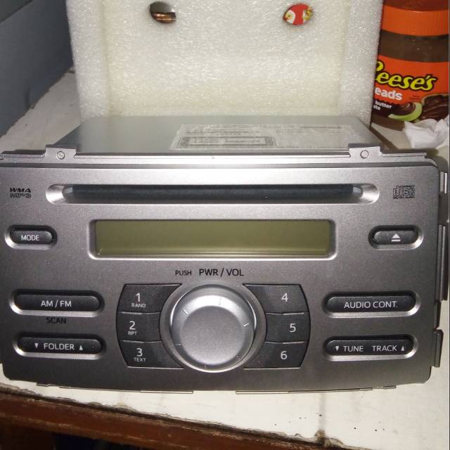 Head Unit tape mobil standar Avanza