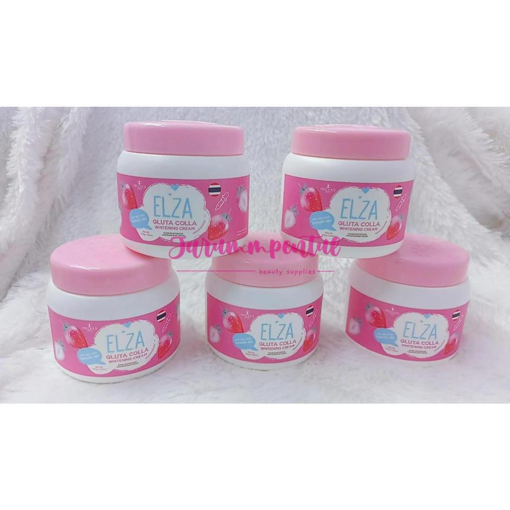 ELZA GLUTA COLLA BRIGHTENING BODY CREAM