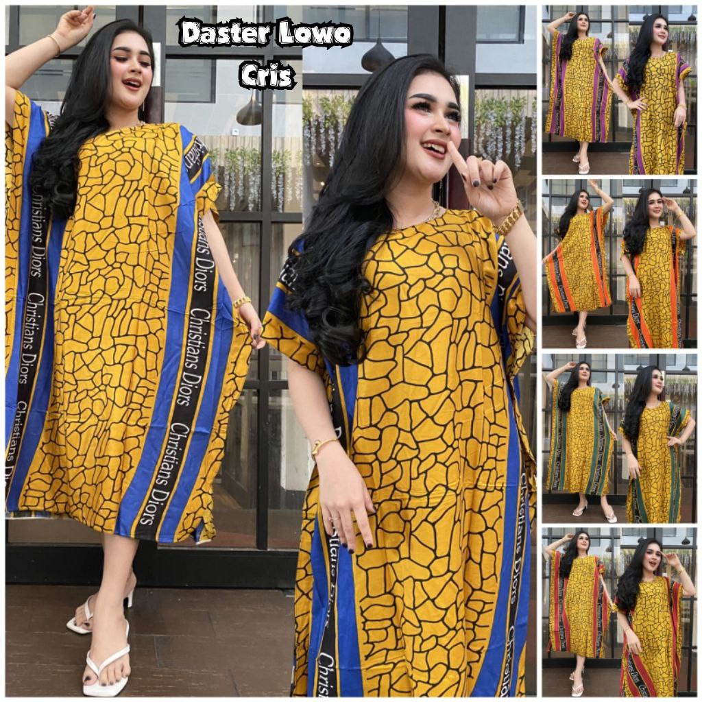 DASTER LOWO JUMBO LD 130 Bahan Rayon Adem Motif BRENDED VIRAL MACAN ( MAMA CANTIK ) SULTAN TREND KEKINIAN baju daster bali wanita murah kalong batik pekalongan kencana ungu label biru kelelawar rayon serut ibu2 Populer