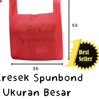 

♝ PROMO! KANTONG KRESEK SPUNBOND UKURAN BESAR 36x55x15 ♨