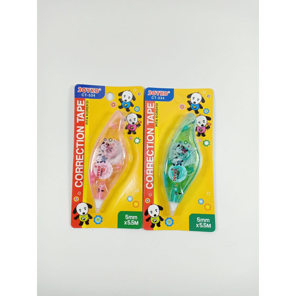 

Correction Tape Joyko CT 534 5mm x 5,5m - 01598