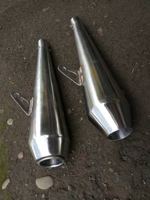 KNALPOT JAPSTYLE CHOPPER BOBBER BRATSTYLE DLL-1