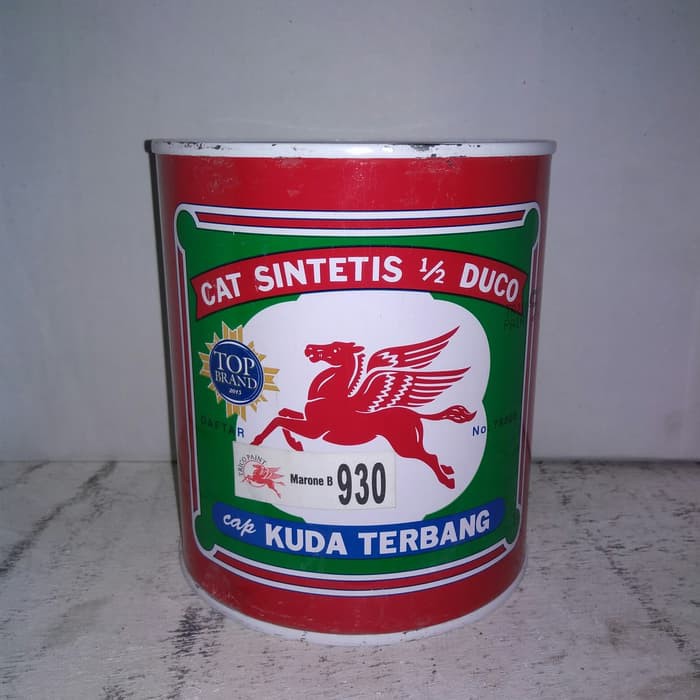 

Cat Minyak Kuda Terbang 930 Warna Marone B 1 Kg