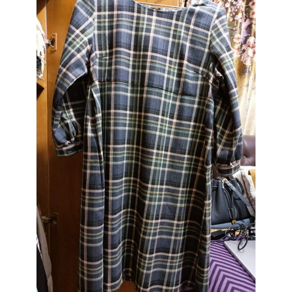 Zara Tartan Dress