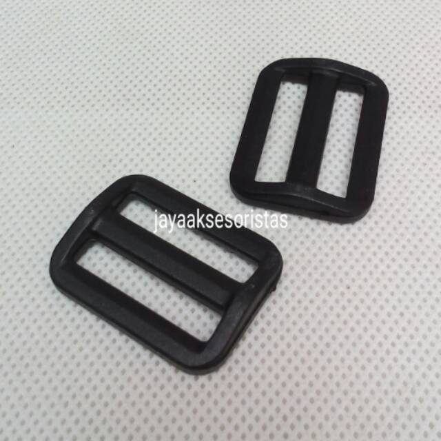 Ring jalan plastik buckle tas 2.5 cm acetal