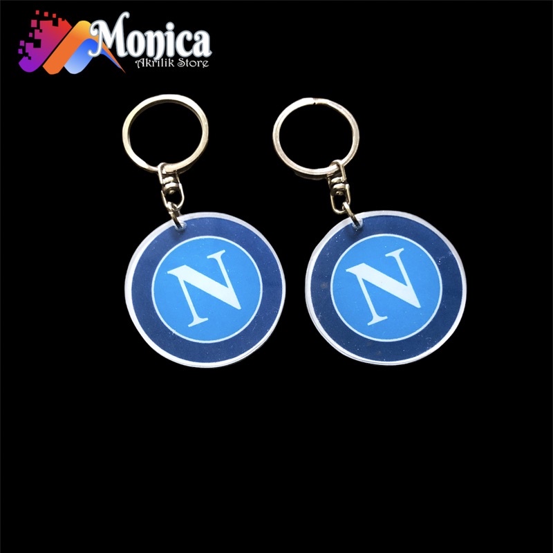 Gantungan Kunci Napoli