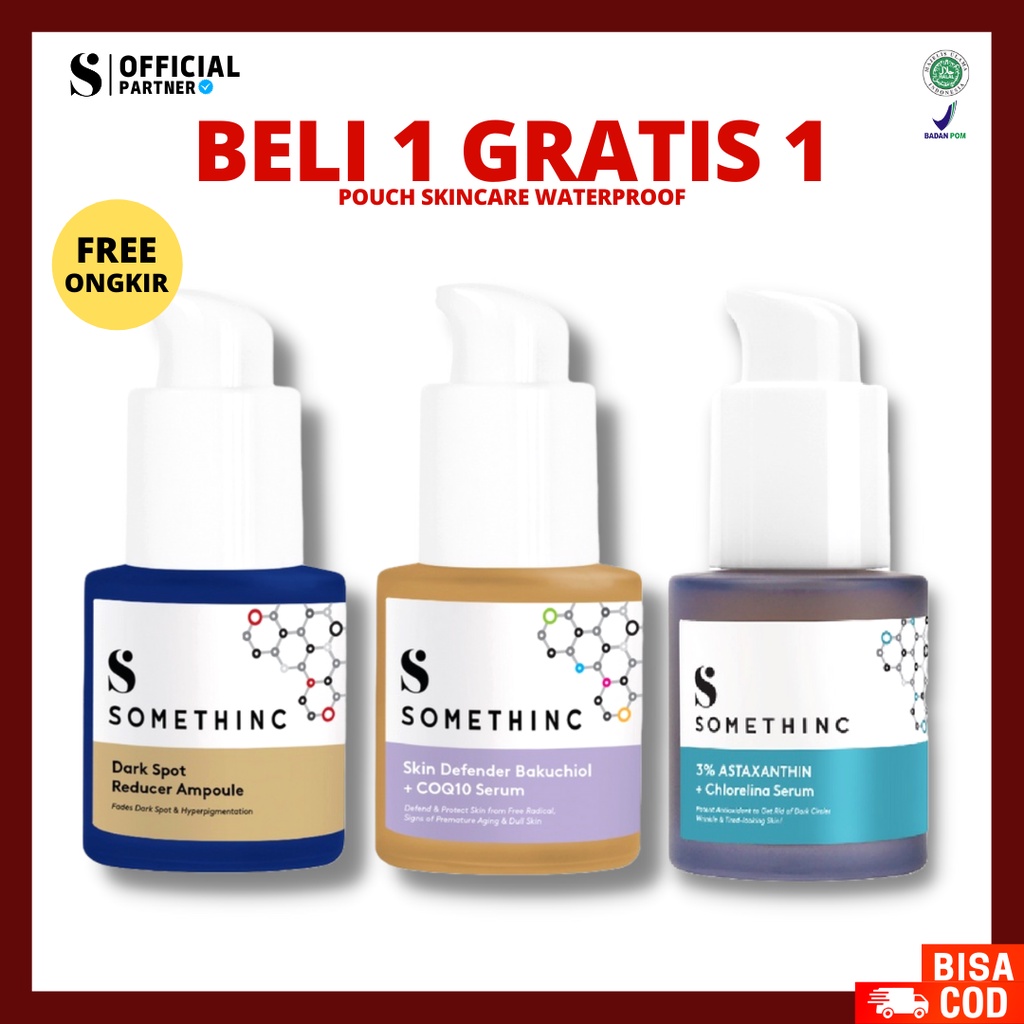 [ FREE GIFT ] SOMETHINC SKIN SOLVER Encapsulated Retinol, 2% BHA Salicylic Acid, Bakuchiol, Chlorelina, Reducer Ampoule, COQ10, 60% Vita Propolis, 1% Pure Retinol, Retinoid 2%, Hylapore Away Solution Serum