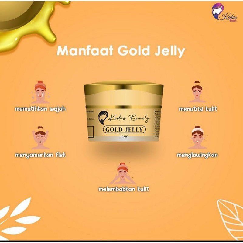 KEDAS BEAUTY Gold Jelly 10gr