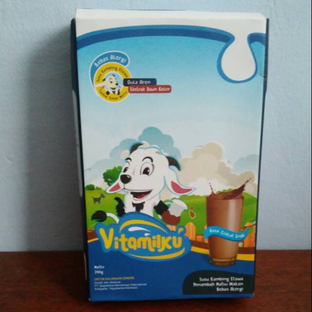 

Vitamilku Susu Kambing dengan Probiotik